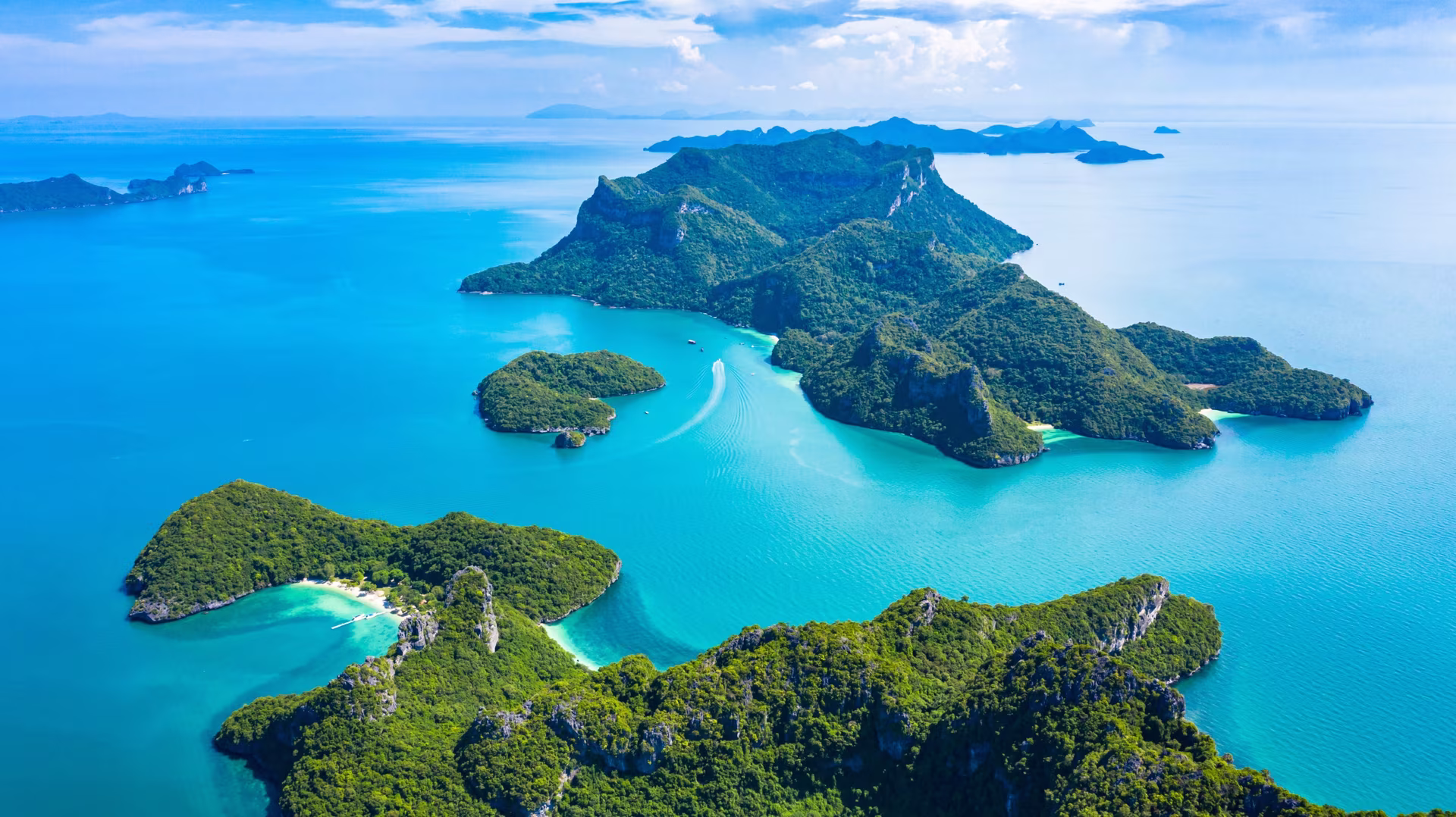 Thailand's Islands in Summer
